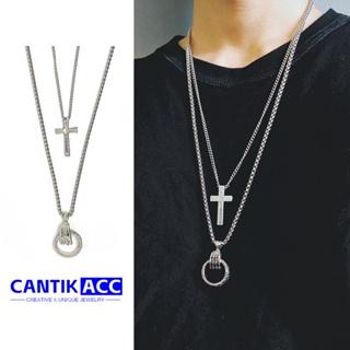 Dây chuyền mắt xích kiểu dáng độc đáo phong cách hip-hop cho nam và nữ