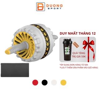 Con Lăn Tập Bụng Khổng Lồ Hầm Hố AB W800 Pro Có Lò Xo Trợ Lực Tặng Miếng Lót Chân