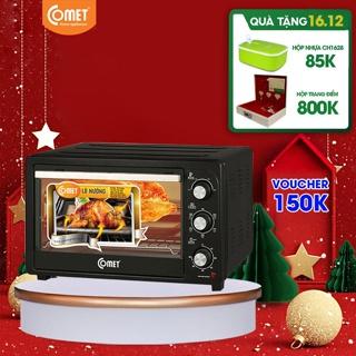 [Mã ELMALL6 giảm 6% đơn 300K] Lò nướng điện đa năng 28L Comet CM6518