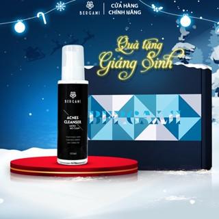 Sữa rửa mặt nam  2in1, sạch nhờn, hết mụn, trắng da, giảm thâm, mụn đầu đen Bergami 100ml/chai