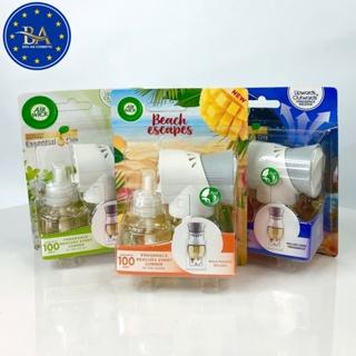 Bộ tinh dầu cắm điện Air Wick , chiết xuất từ thiên nhiên, nhập khẩu chính hãng, 220V