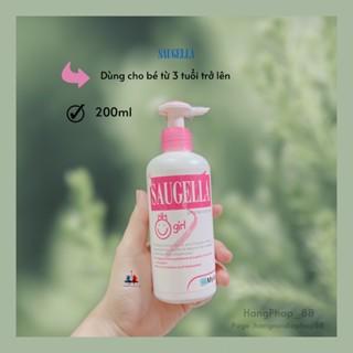 DUNG DỊCH VỆ SINH BÉ GÁI SAUGELLA 200ML (dành cho bé gái từ 3 tuổi đến tuổi dậy thì)