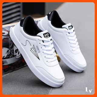 Giày Thể Thao Nam Sneaker Cao Cấp Da PU Bền Đẹp LEVI STORE Trending 2022