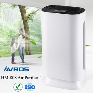 Máy Lọc Không Khí Thông Minh Avros HM 903 - Khử UV - Lọc Bụi Mịn PM 2.5 - Tạo Ion Âm - Tấm Lọc 3 Lớp Dễ Dàng Thay Thế