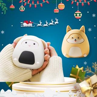 Máy sưởi ấm mini cầm tay kiêm Sạc dự phòng Hand Warmer dung tích lớn 6000mAh, máy sưởi mini đa năng [Bảo hành 6 tháng]