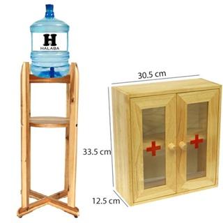 TỦ THUỐC Y TẾ GIA ĐÌNH VÀ KỆ ĐỂ BÌNH NƯỚC TRANG TRÍ NHÀ CỬA