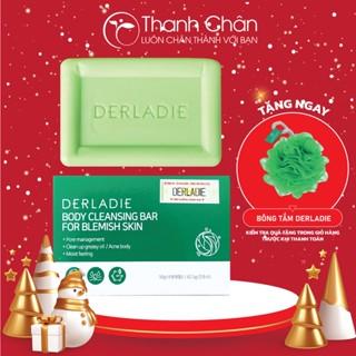 Xà Phòng Giảm Mụn Lưng Cơ Thể Derladie Body Cleansing Bar Blemish Skin 50g