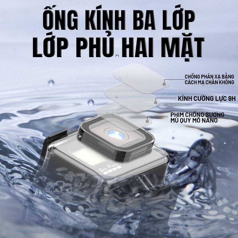 Loại vỏ chống nước nào phù hợp với từng loại máy ảnh GoPro?