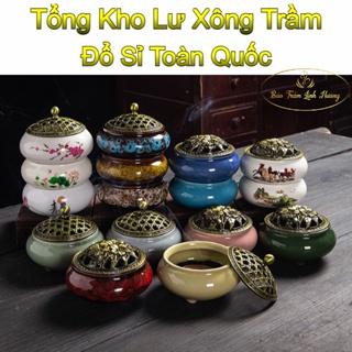 lư xông trầm hương