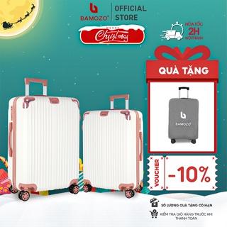 Combo Vali Du Lịch Bamozo 8809 Size 20 Và Size 24 Bền Đẹp Bảo Hành 5 Năm