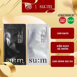 Mặt nạ sủi bọt thải độc, hút dầu, làm sạch sâu Hàn Quốc Sum37