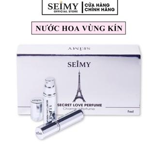 Nước hoa vùng kín Seimy - Nước hoa cô bé dạng xịt cao cấp lưu hương 24h thơm lâu 5ml