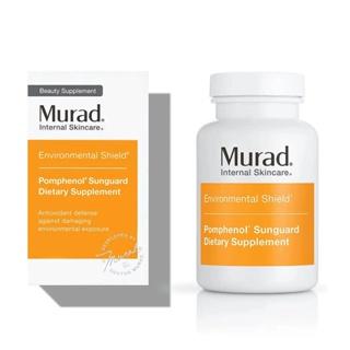 Viên Uống Chống Nắng Nội Sinh Murad Pomphenol Sunguard Dietary Supplement 60v