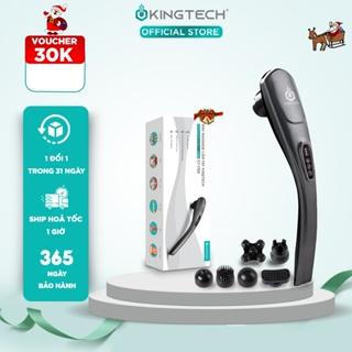 Máy Massage Cầm Tay KINGTECH KT-1768 Mát Xa Toàn Thân - Chuyên Sâu Vai Cổ, Chân, Lưng, Tay, Giảm Đau Cứng Cơ