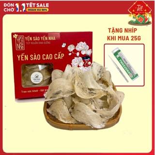 [NGUYÊN TỔ] Tổ yến sào thô nguyên chất + nguyên liệu - Yến Sào Yến Nhà