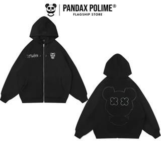 Hoodie zip nam nữ local brand PANDAX , áo khoác nỉ unisex chân cua ,hoodie form rộng size us vải cotton premium cao cấp