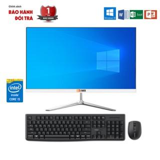 Trọn bộ máy tính all in one IMX Thế Hệ Mới Intel Core I5 Ram /Ram 4G /SSD M2 128G/ Tích hợp Webcam /Mic/Loa/wifi