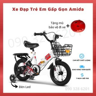 Xe đạp trẻ em BABY xếp gọn , 2>12 tuổi ,yên,vành nan 12 - 18inch RE0511
