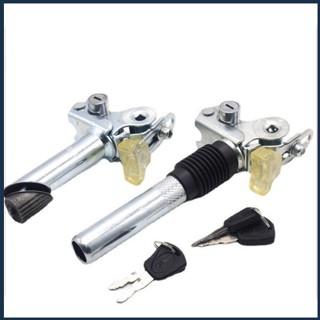 Cốt Yên Xe Đạp Điện Kèm Khóa Ngoài Chống Trộm Có Thể Gấp Gọn Tiện Dụng