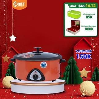 [Mã ELMALL6 giảm 6% đơn 300K] Nồi lẩu điện 3,6L COMET - CM7730