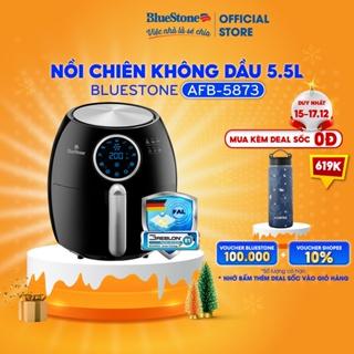 [Mã ELBAU5 giảm 4% đơn 500K] Nồi chiên không dầu điện tử 5.5L BlueStone AFB-5873
