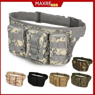 Túi đeo hông, đeo bụng nam vải bố siêu dày bền chống nước chống thấm đi phượt dã ngoại