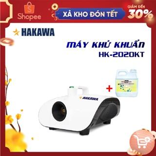 Máy khử mùi diệt khuẩn HAKAWA Nhật Bản - HK-2020KT- Phân phối chính hãng - Tặng 1 lít dung dịch nano