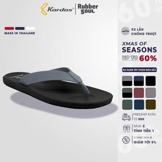 [Mã BMLT35 giảm đến 35K đơn 99K] Dép Thái Lan nam xỏ ngón cao su siêu dẻo KARDAS - Jacker 2.1
