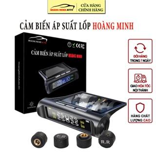 Cảm Biến Áp Suất lốp xe hơi TPMS cao cấp - pin năng lượng mặt trời - chíp chống nước IPX7 - bảo hành 12 tháng