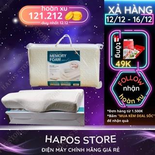 Gối ngủ cao su non cho người lớn Lock&Lock, ruột gối cho dân văn phòng nằm ngủ giúp giảm ngáy hiệu quả - HAPOS