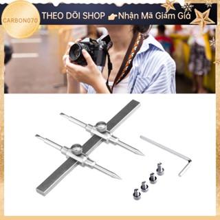 [Hàng Sẵn] Dụng cụ sửa chữa ống kính máy ảnh hai đầu bằng thép không gỉ hỗ trợ tháo gỡ ống kính chuyên nghiệp【Carbon070】