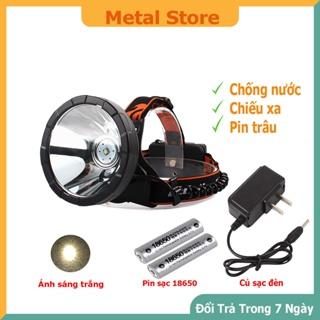 Đèn pin đội đầu siêu sáng,Đèn đội đầu SF K15 chống nước,pin trâu
