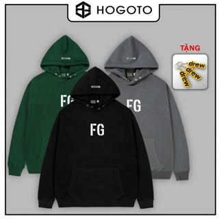 Áo Hoodie nỉ bông FG Fear of god Hogoto shop , áo nỉ bông hoodie unisex nam nữ