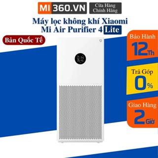 [Mã 1212ELSALE0 giảm 5% đơn 400k] Máy Lọc Không Khí Xiaomi Mi Air Purifier 4 Lite | 4 Pro Bản Quốc Tế Chính Hãng