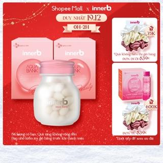 Combo 2 thực phẩm bảo vệ sức khỏe Innerb Aqua Bank (56 viênx2)