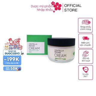 CÔNG TY - Bộ Kem Rau Má GoodnDoc Centella Repair Cream+Serum Dưỡng Ẩm Phục Hồi Giảm Thâm Nám Trắng Sáng Da Chống Lão Hóa