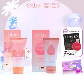 Kem tẩy lông OLLIE , tẩy lông vùng kín, nách, tay, chân, triệt lông an toàn không đau rát dung tích 50ml