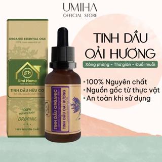 Tinh Dầu Oải Hương Lavender Hữu Cơ Umiha Nguyên Chất | Lavender Essential Oil 100% Organic 10ml