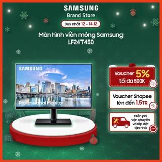 Màn hình Samsung viền mỏng 24 inch LF24T450 LF24T450FQEXXV | Bảo hành 24 tháng