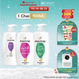 Dầu Gội PANTENE 900ml Ngăn Rụng Tóc / Mượt Mà Óng Ả/ Phục Hồi Hư Tổn/ Giảm Gàu/ Dưỡng Ẩm