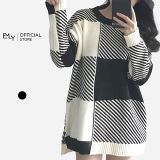 Áo len nữ tay dài thu đông Emilyshop