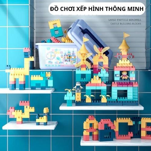 Trẻ em từ độ tuổi nào nên chơi đồ chơi xếp ghép hình?