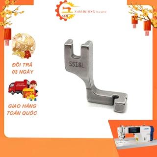 chân vịt tra khóa S518L may dây kéo mẫu mới