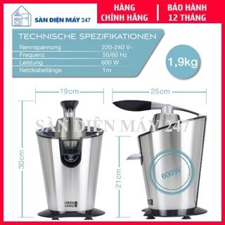 [Thương Hiệu Đức, Công Suất Lớn] Máy Vắt Cam Lebenlang LBC388/LBC386 – Bảo Hành 24 Tháng Chính Hãng.