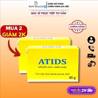 ATIDS - Xà Phòng Mụn Lưng ATIDS Soap Bar 80g - Xà Bông Tắm Ngăn Ngừa, Xoá Mụn Lưng Ngực, Ngừa Thâm Sau Mụn