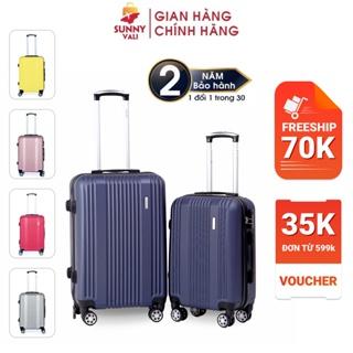 Vali kéo du lịch thời trang SUNNY TONAGO-TG516 (2 size 5 màu)