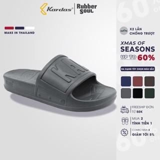 [Mã BMLT35 giảm đến 35K đơn 99K] Dép đúc Thái Lan nam quai ngang cao su siêu nhẹ KARDAS - RBS