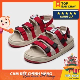 GIÀY SANDAL VENTO CHÍNH HÃNG 1001-ĐỎ BE [ẢNH THẬT-Full size 35-44]  [GIÀY SANDAL NAM NỮ]