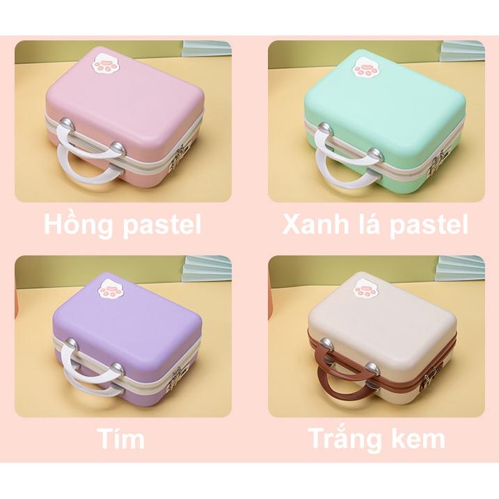 Kích thước của vali du lịch mini là bao nhiêu?