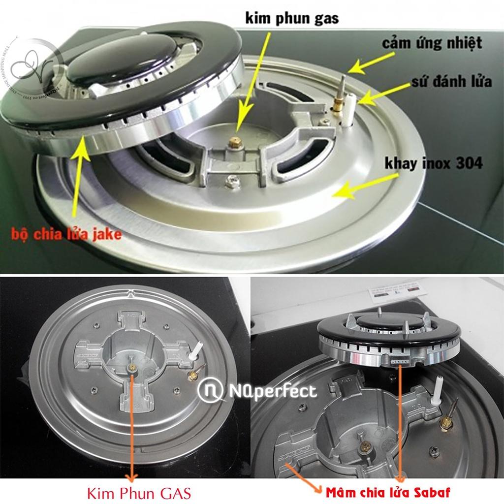 Nếu kim sứ đánh lửa bếp ga không hoạt động, tôi nên làm gì?